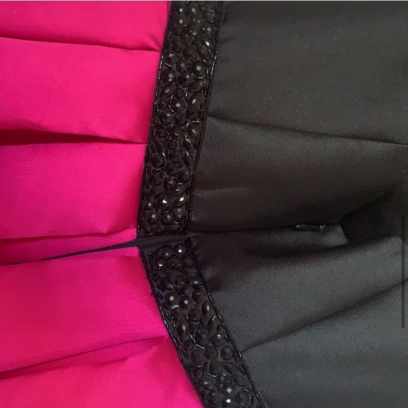 Halter Ballgown Jewel Neckline Formal Prom Pageant - Picture 6 of 7